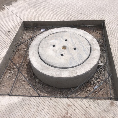 Modernización de calle
