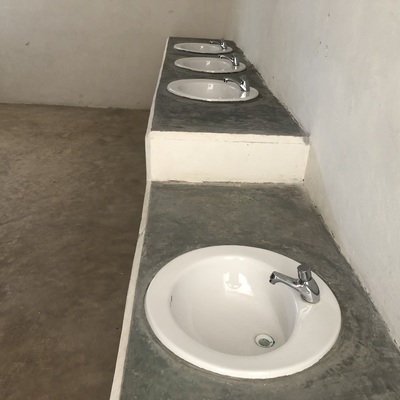 Instalación de muebles sanitarios