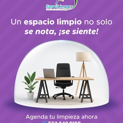 LIMPIEZA A OFICINAS