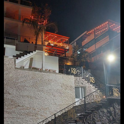 Muro de contención.