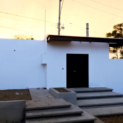 Obra Pórtico de Acceso/San Lorenzo