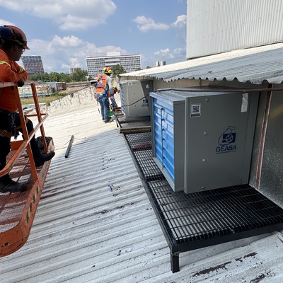 SISTEMA DE VENTILACION Y EXTRACCION