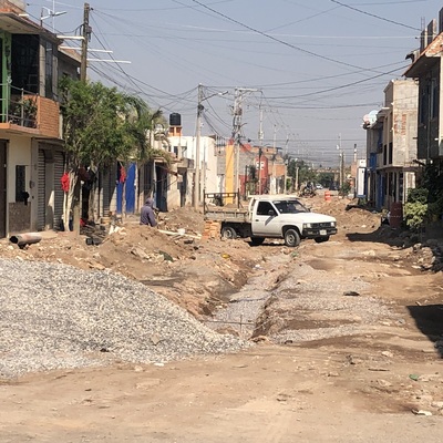 Modernización de calles