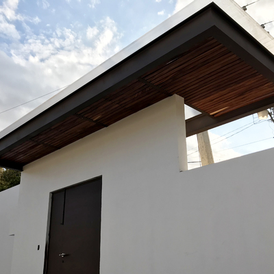 Obra Pórtico de Acceso/San Lorenzo