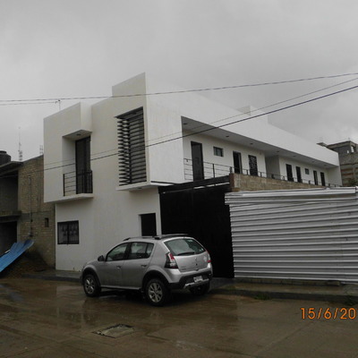 DEPARTAMENTOS FACHADA DESDE CALLE