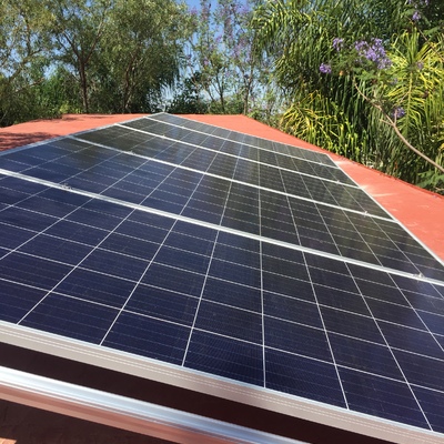 Sistema Fotovoltaico Las Cañadas