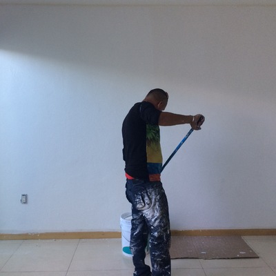 Pintura en interior