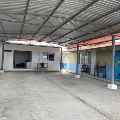 Diseño y Construccion de Domo en Comitan, chiapas Escuela Primaria.