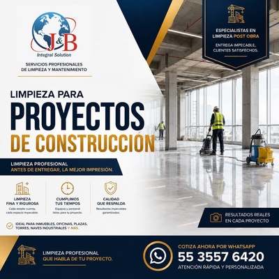 Servicio de limpieza Ruda para constructoras