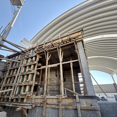 Construcción oficina