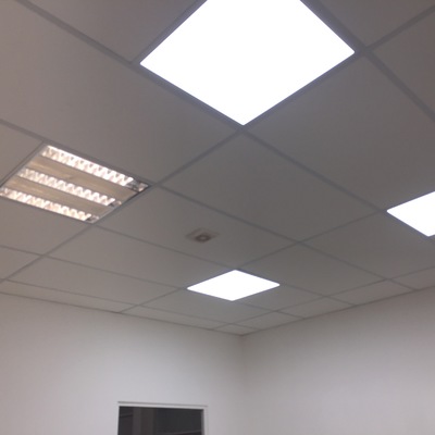 Cambio a panel led