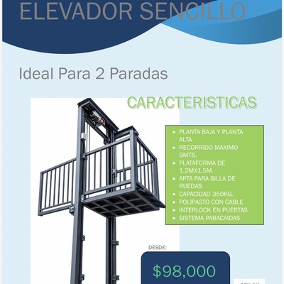 ELEVADOR SENCILLO