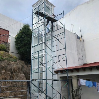 CUBO PANORAMICO DE ELEVADOR RESIDENCIAL