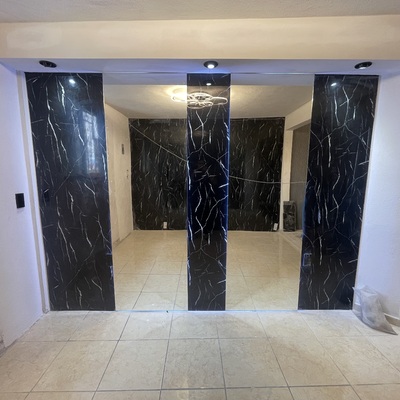 Placas de mármol PVC