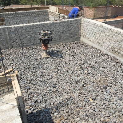 Compactación de relleno