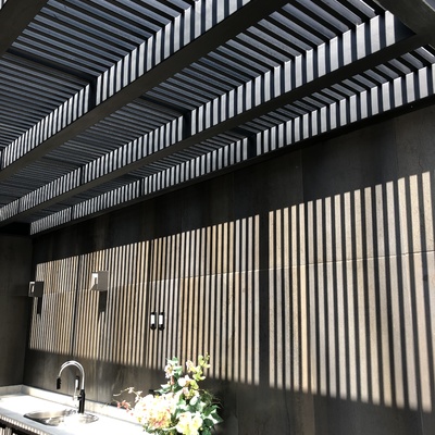 pergola area de asador