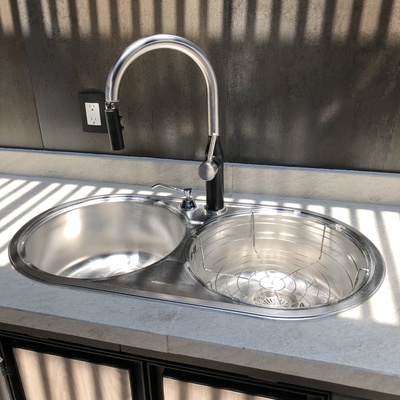 tarja en area de asador