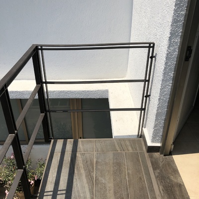 barandal de escalera