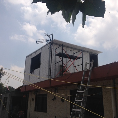 AMPLIACION DE HABITACION