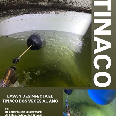 LAVADO Y DESINFECCIÓN CISTERNAS Y TINACOS CUERNAVACA