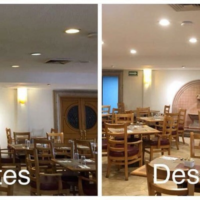 Reemplazo de iluminación a LED