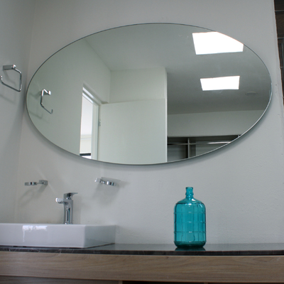 Lunas de cristal curvas