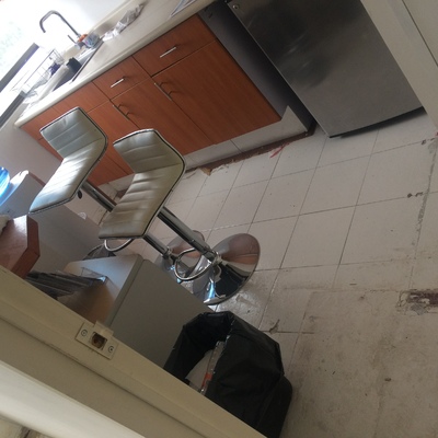 Cambio de porcelanato