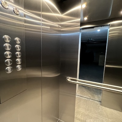 Decoración de cabina