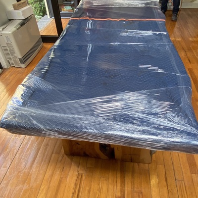 Mesa de parota