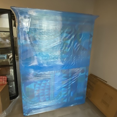 Empaque de mueble muy frágil