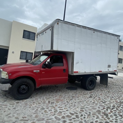 Unidad tipo mudanza 25m3