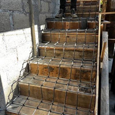 Forjado de escalera