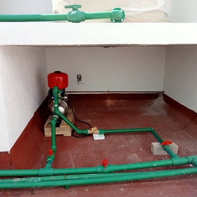 Instalaciónes de bombas