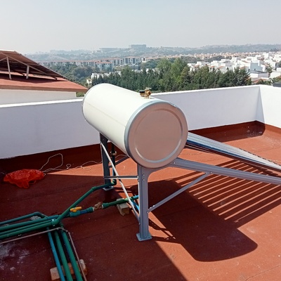Calentadores solares