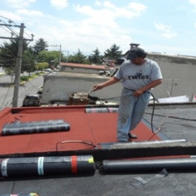 Impermeabilización de techos