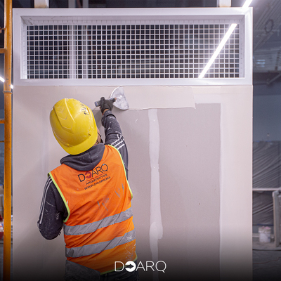 PROCESO INSTALACION PANEL DE YESO