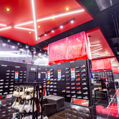ILUMINACIÓN COMERCIAL