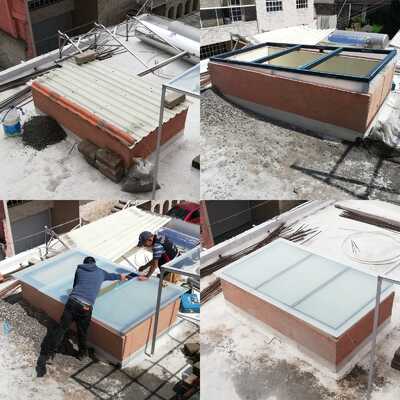 Cambio e Instalación Domo