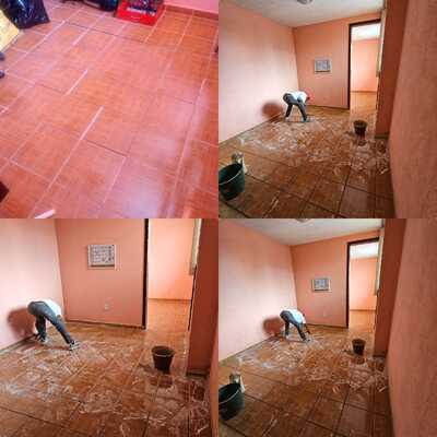 Retiro e instalación loseta