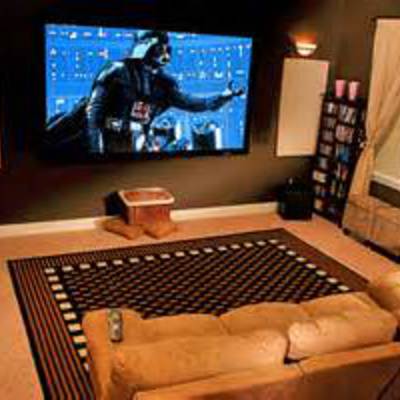 instalacion de cine en casa