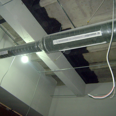 INSTALACION DE DUCTERIA Y REJILLAS