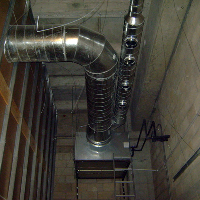 INSTALACION DE DUCTERIA