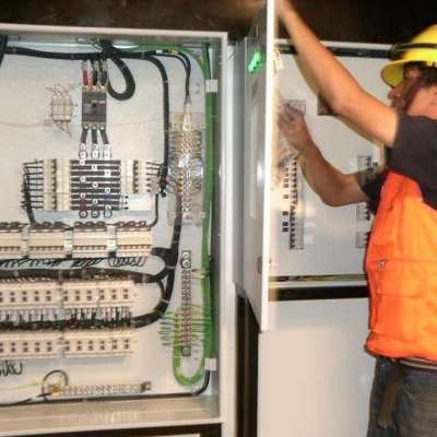 Instalacion tableros de control