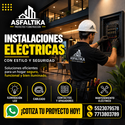 Instalaciones eléctricas.