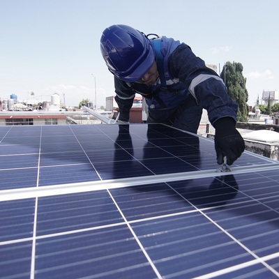 Instalación de paneles solares
