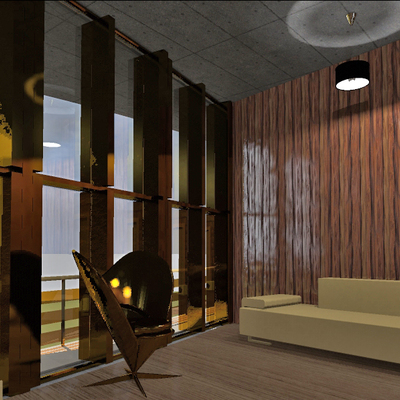 INTERIOR DE PEN HOUSE