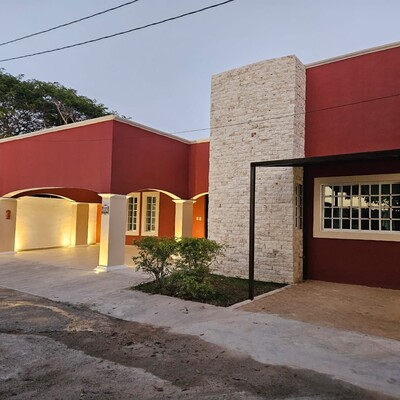 Fachada Xcumpich
