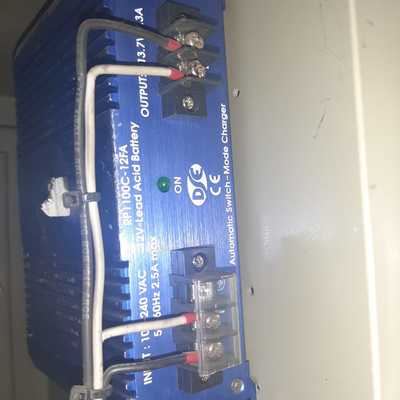 Cargador inteligente de baterias