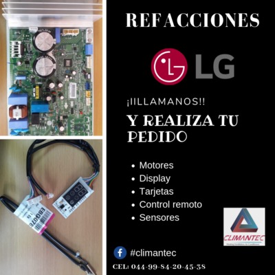 Centro Autorizado de refacciones LG