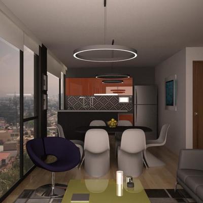 Interiorismo en Departamento